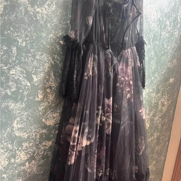 Dolls Kill Black Lace Detail Dress - Picture 3 of 5